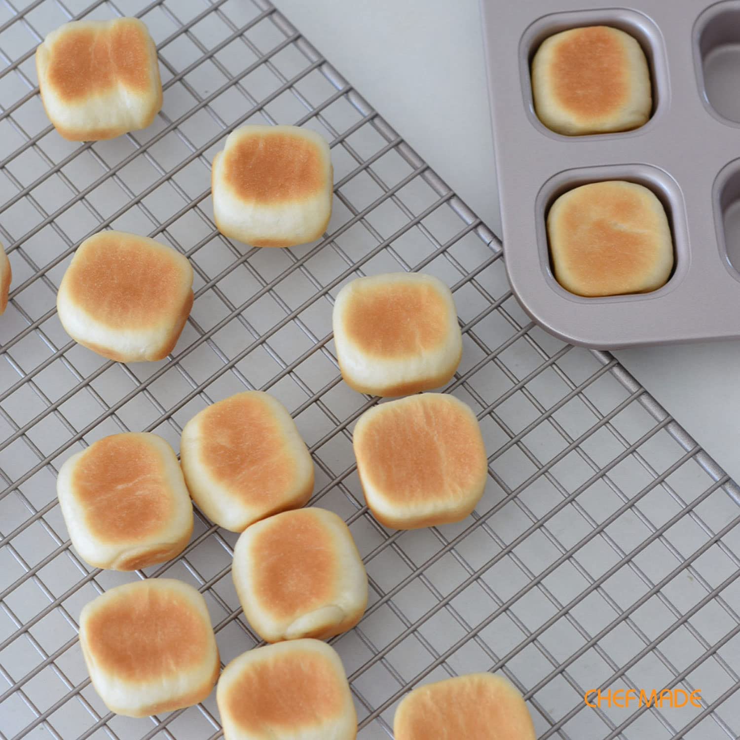 Muffin Pan Mini 20 Well - CHEFMADE official store