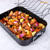 16" Turkey Roaster Lasagna Pan with Rack