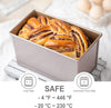 4" x 7.5" Flat Toast Box (450G Dough Capacity)