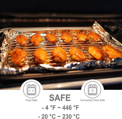 9" x 13" Shallow Roasting Pan with Rack