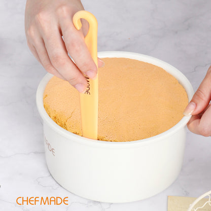 8.7“ Cake Stripping Knife&5.3”  Dough Cutter And Scraper