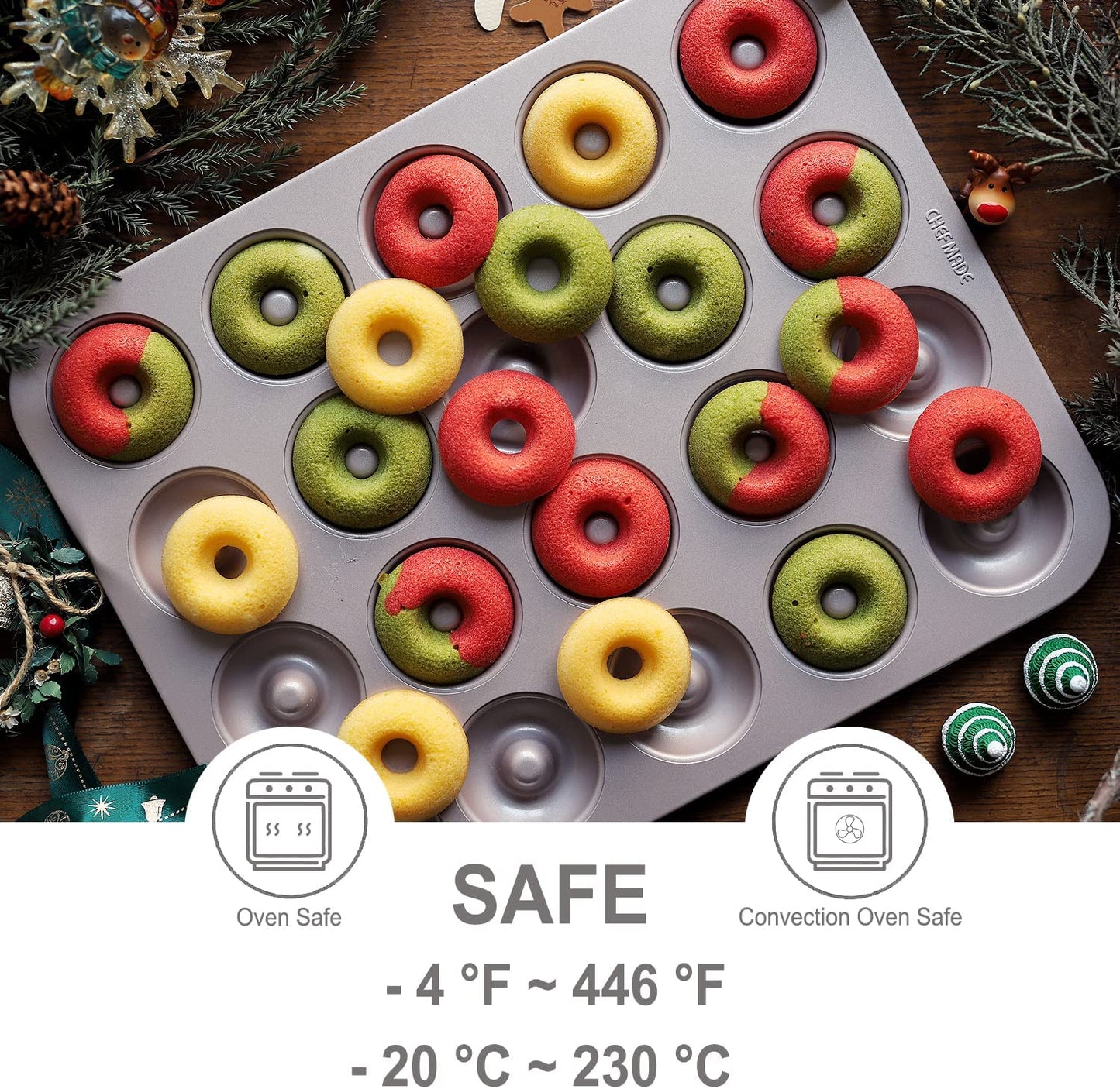 Donut Cake Pan 20 Well