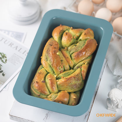 5.3" x 9.6" Bread Loaf Pan(Green)