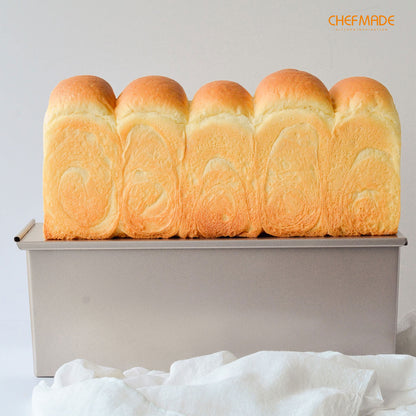 5" x 13" Commercial Flat Toast Box (1000G Dough Capacity)