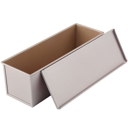 5.2" x 15.2" Commercial Flat Toast Box (1200G Dough Capacity)