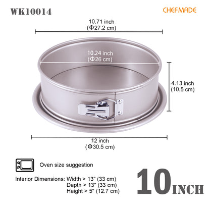 10" Round Springform Cake Pan