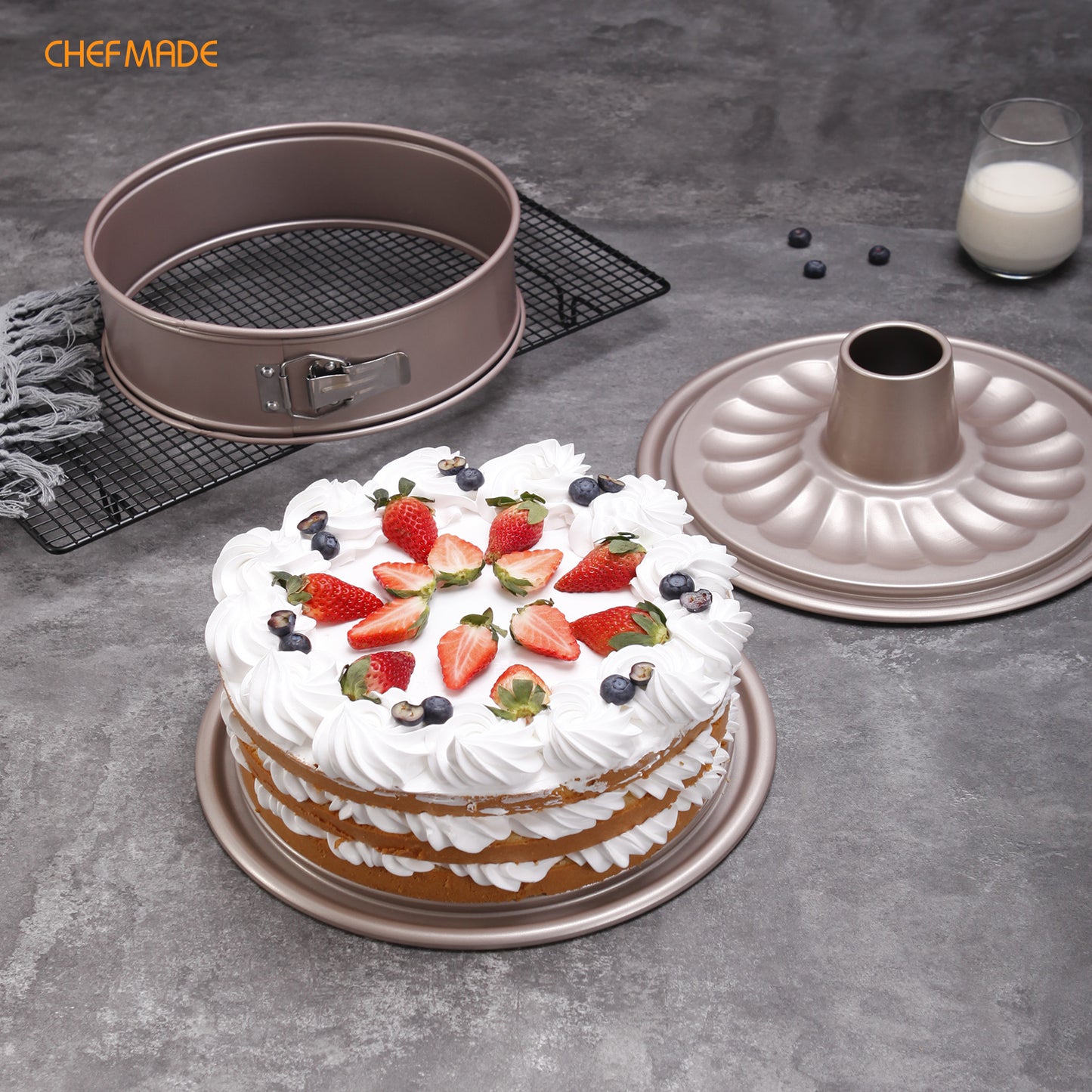 10" Round Springform Cake Pan