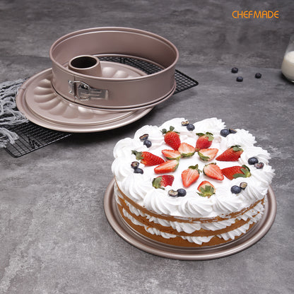 10" Springform Pan and Tube Pan