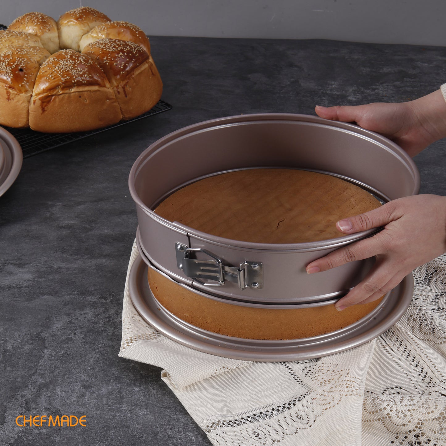 10" Round Springform Cake Pan