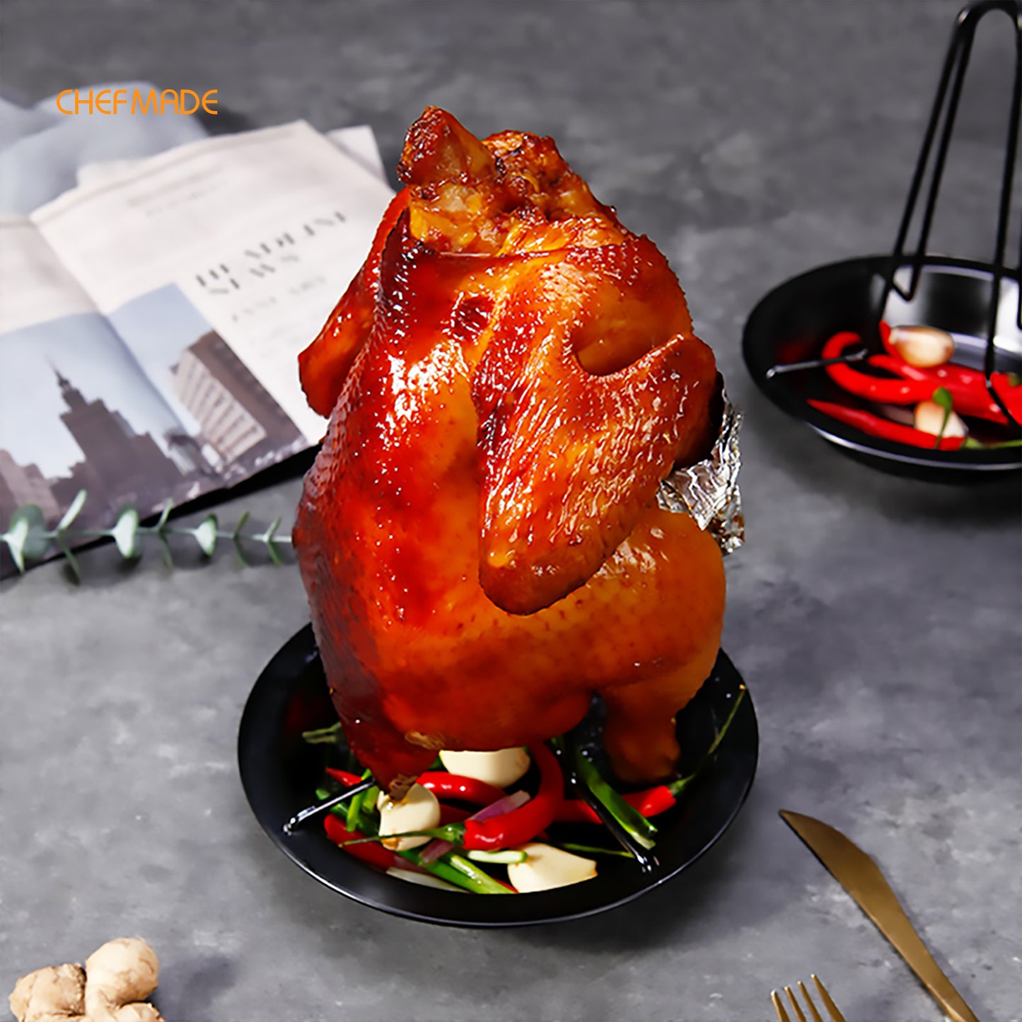 Non-stick Chicken Roaster Rack