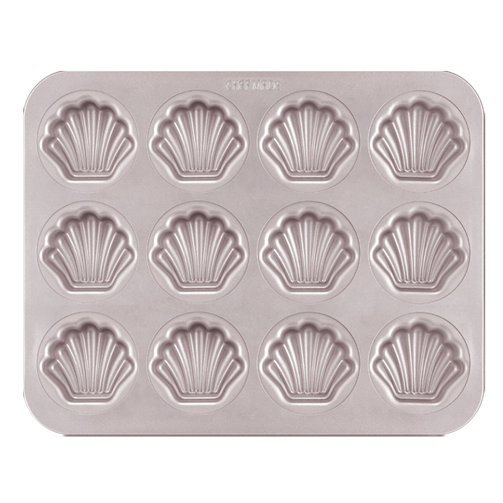 Madeline Cake Pan Oval Shell 12 Well – CHEFMADE official store