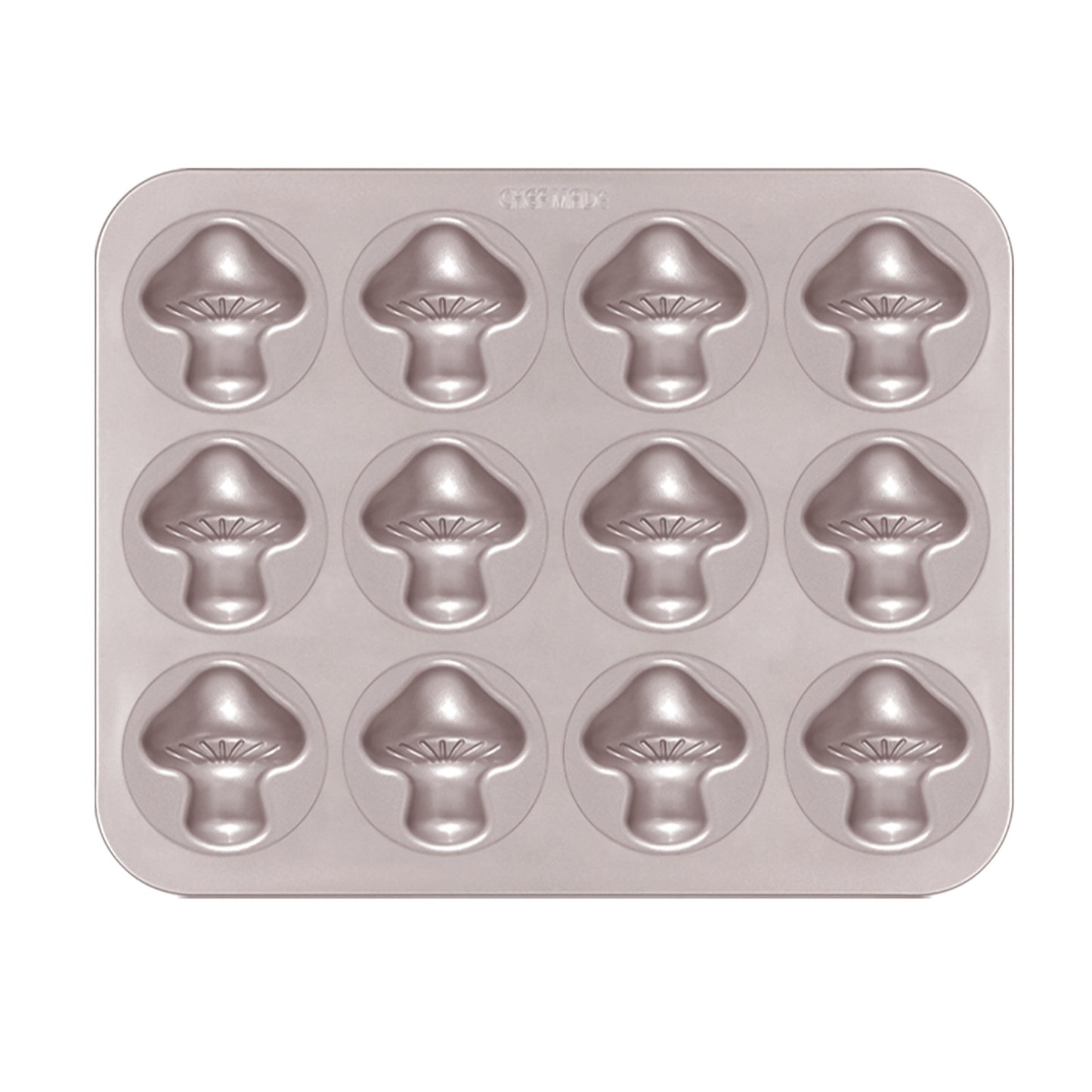 12 Cup Non-stick Mushroom  Shape Cake Pan