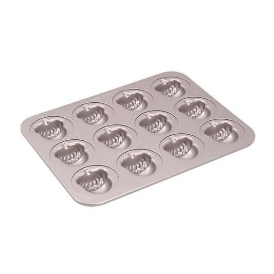 12 Cup Non-stick Acorn Shape Cake Pan