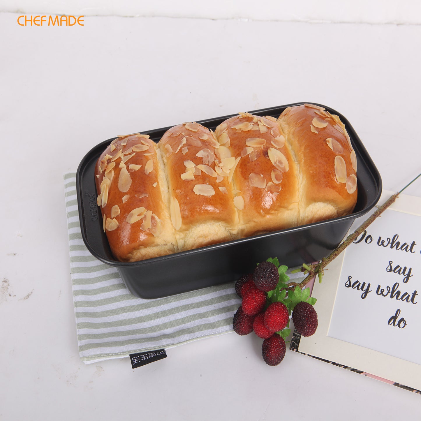 4.5" x 8.5" Medium Loaf Pan 2Pcs