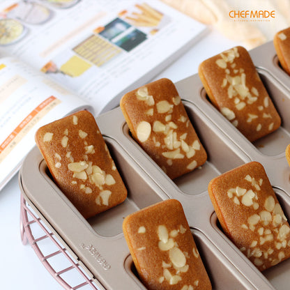 Brownie Cake Pan Rectangle 8 Well