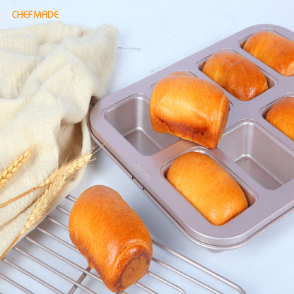 Brownie Cake Pan Rectangle 8 Well