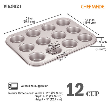 Muffin Pan Mini 12 Well