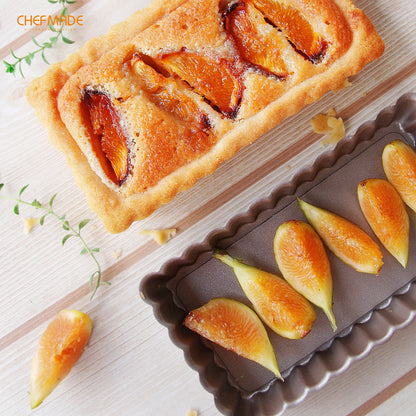 2" x 4" Tart Pan 4Pcs