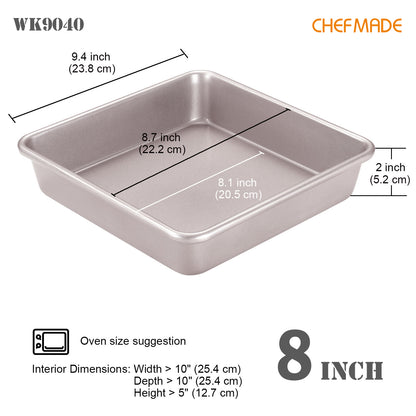9" Square Cake Pan