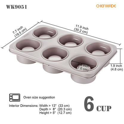 Bowl Cake Pan 6 Well