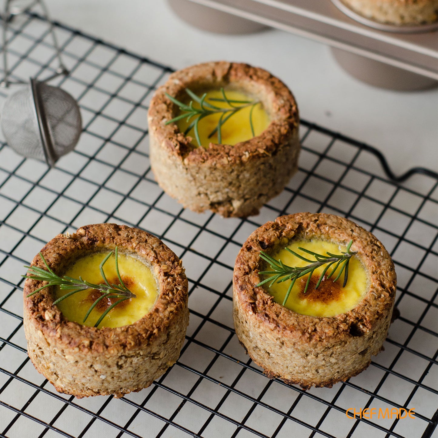 Bowl Cake Pan 6 Well