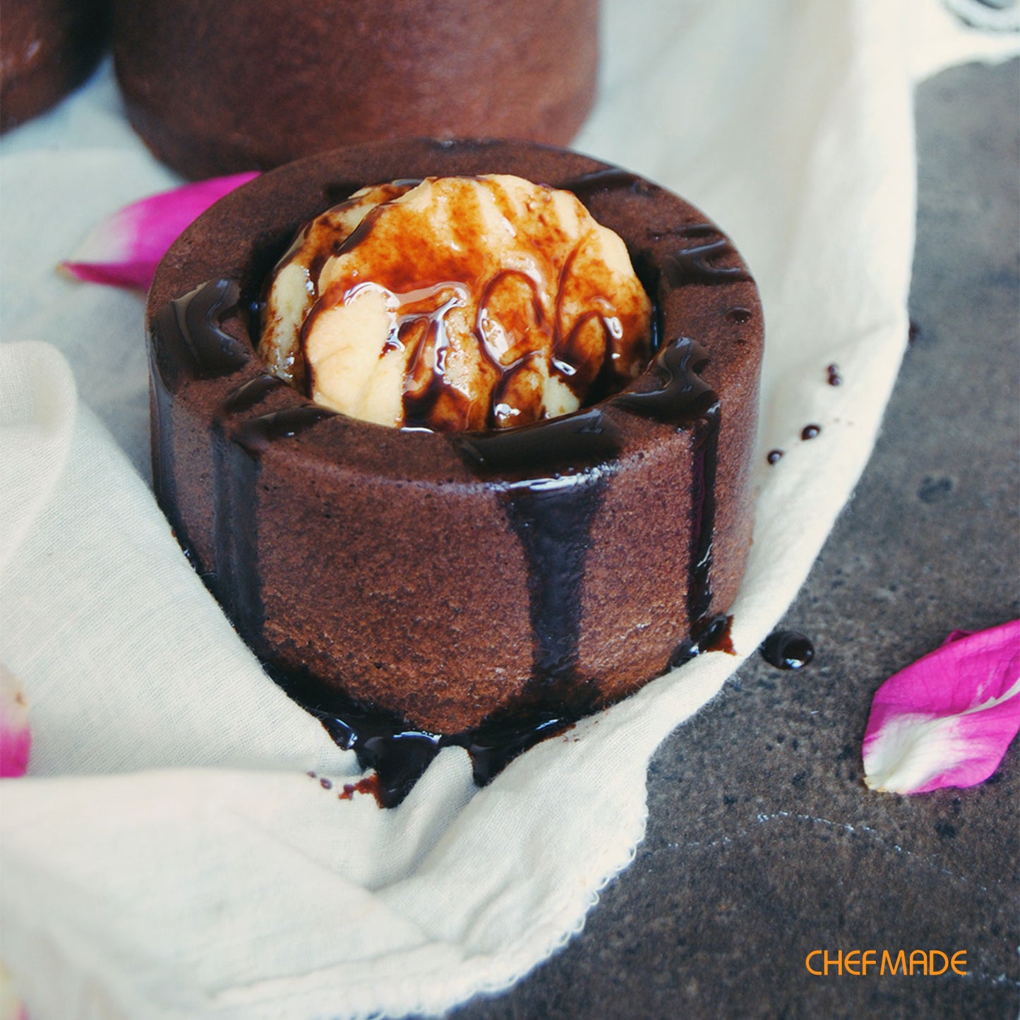 Bowl Cake Pan 6 Well