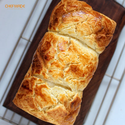 4" x 7.5" Corrugated Toast Box (450G Dough Capacity)