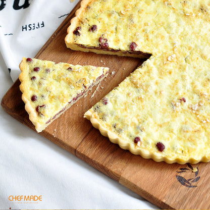 9.5" Round Tart Pan with Removable Bottom