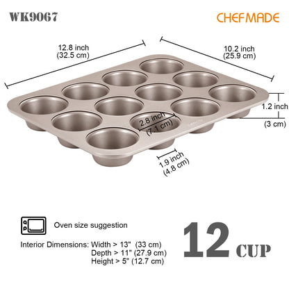 Muffin Pan Media 12 Well