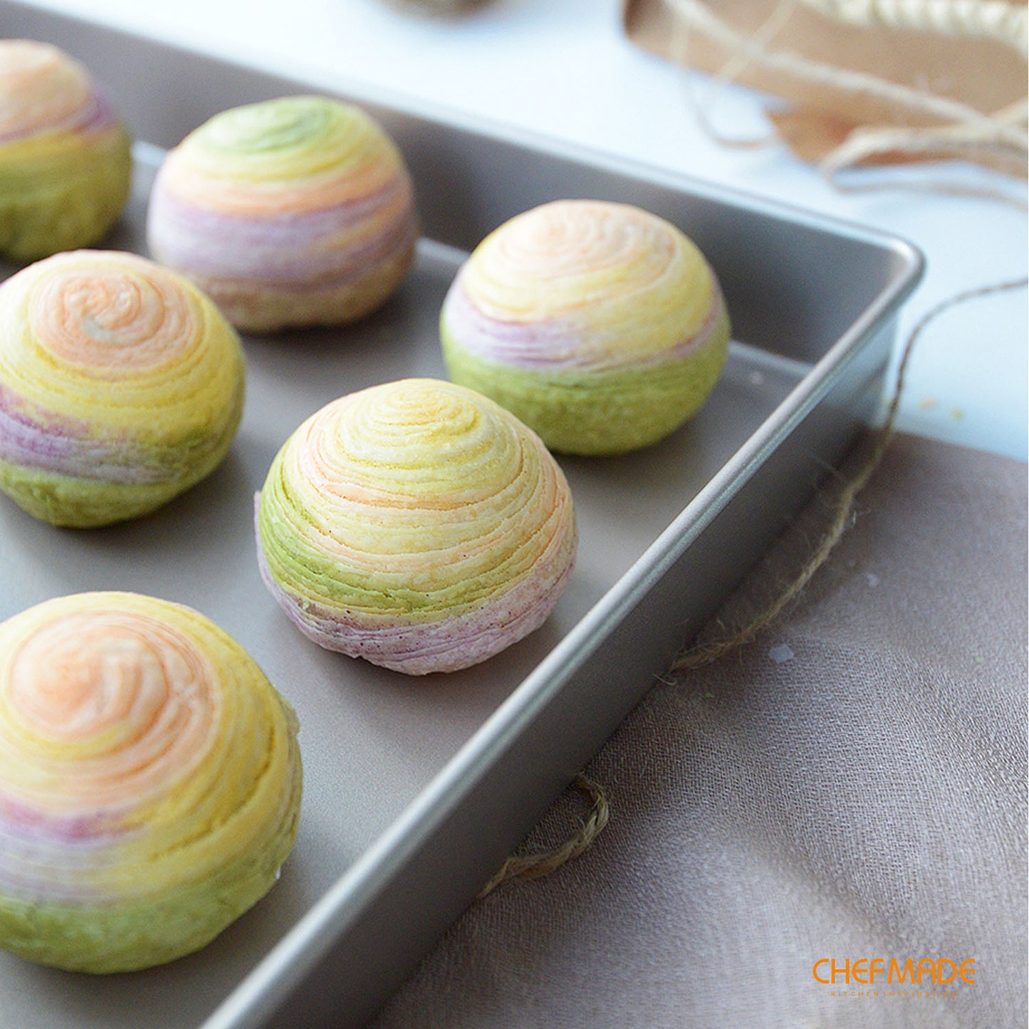 11" x 11" Jelly Roll Pan