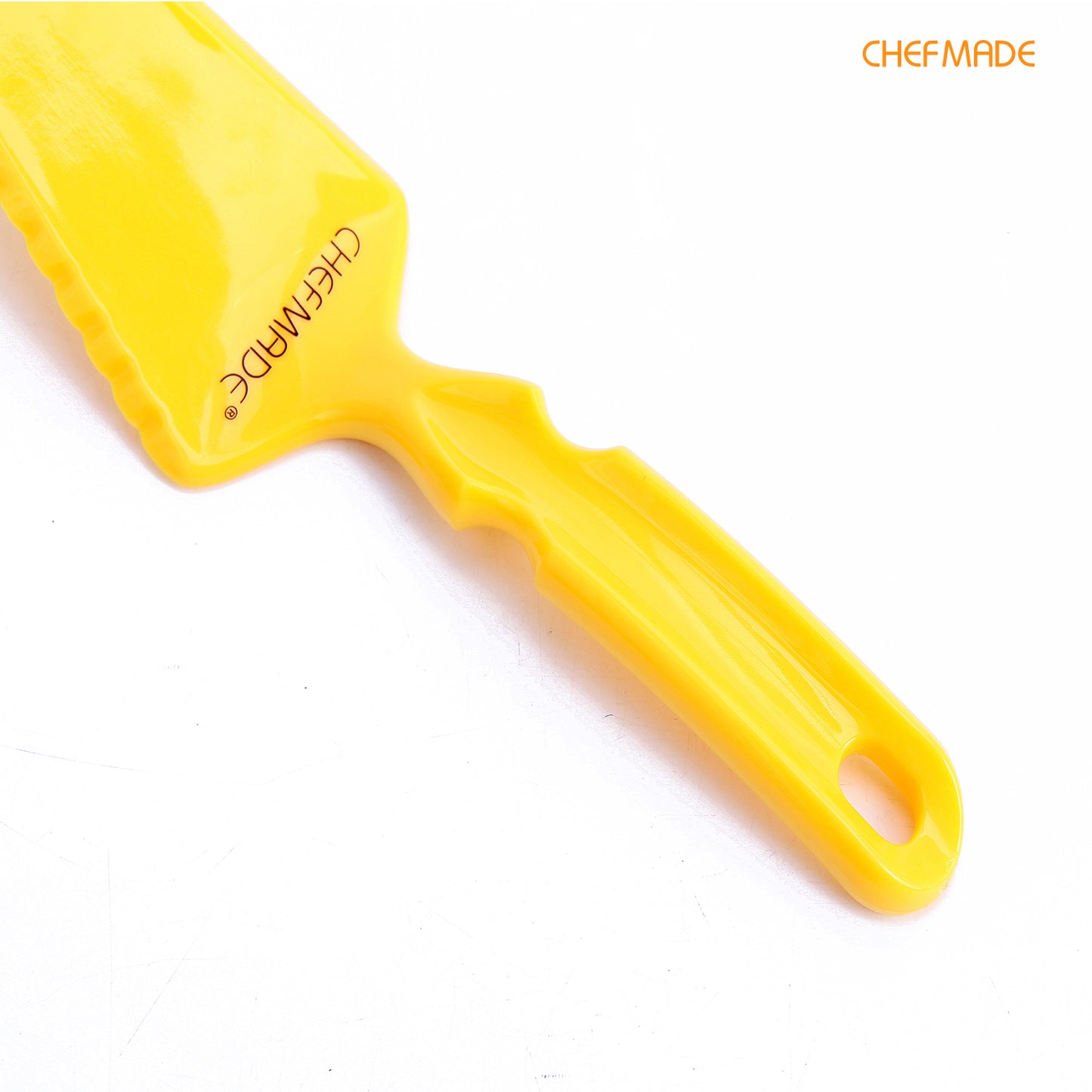 10" Plastic Pizza Server Cake Spatula with Serrated Edge