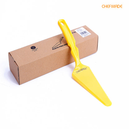 10" Plastic Pizza Server Cake Spatula with Serrated Edge