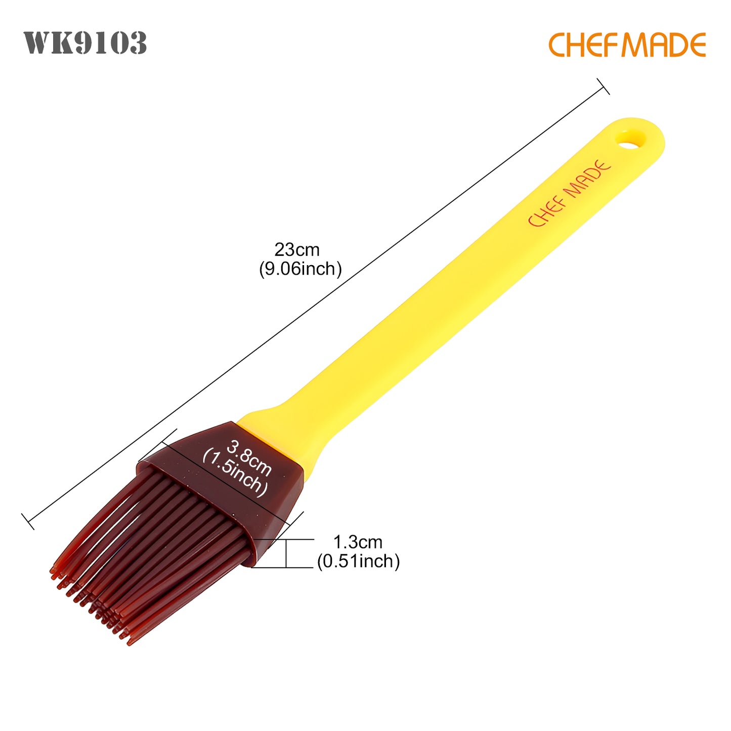 9" Silicone Basting Brush