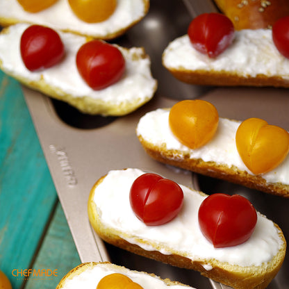 Twinkie Cake Pan Hotdog-Shaped 8 Well