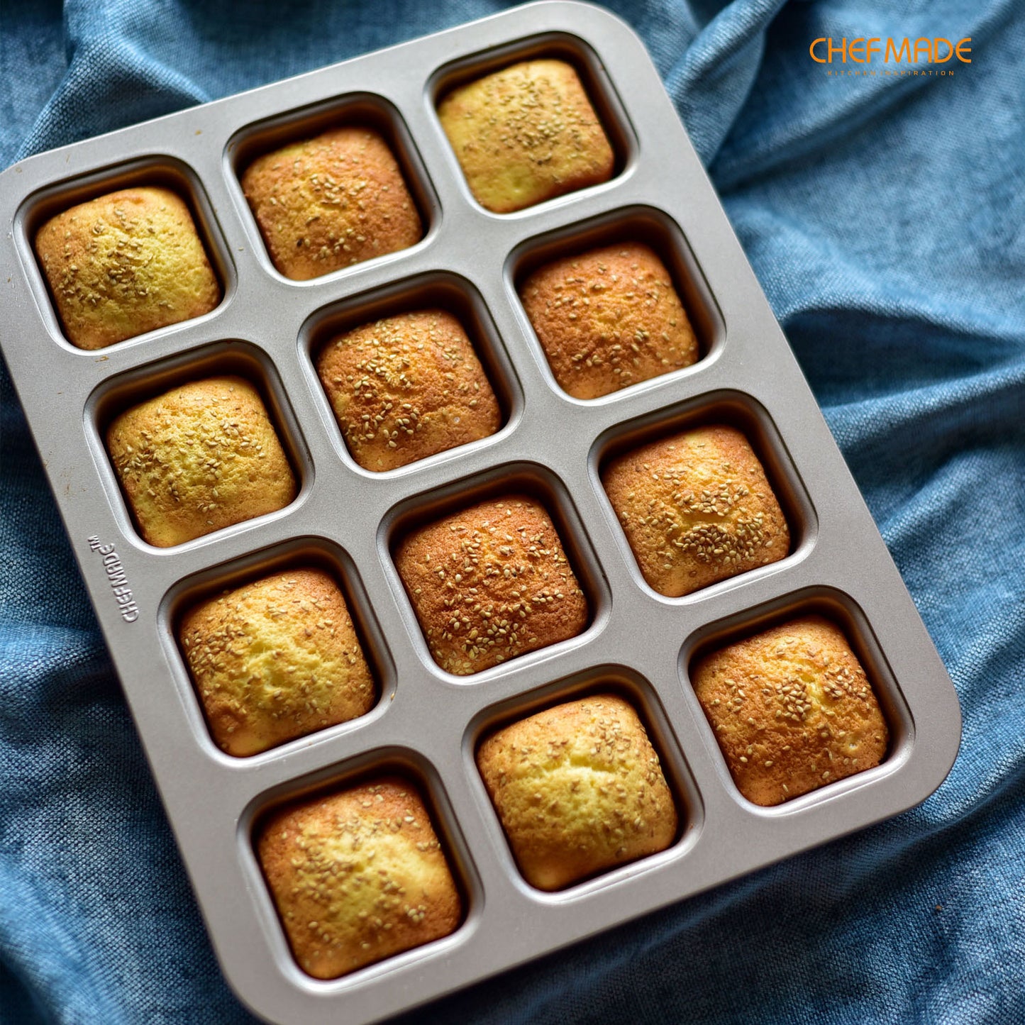 Brownie Cake Pan Square 12 Well