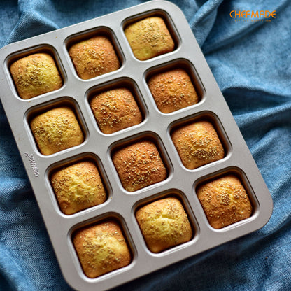 Brownie Cake Pan Square 12 Well