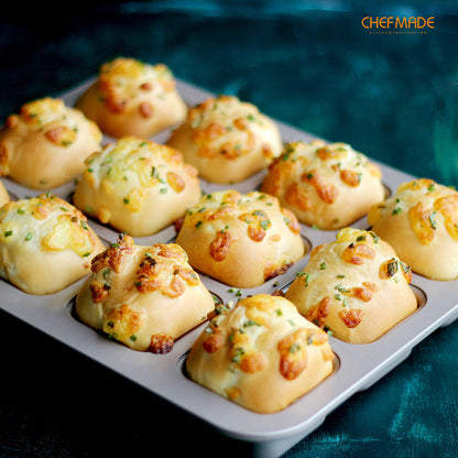 Brownie Cake Pan Square 12 Well