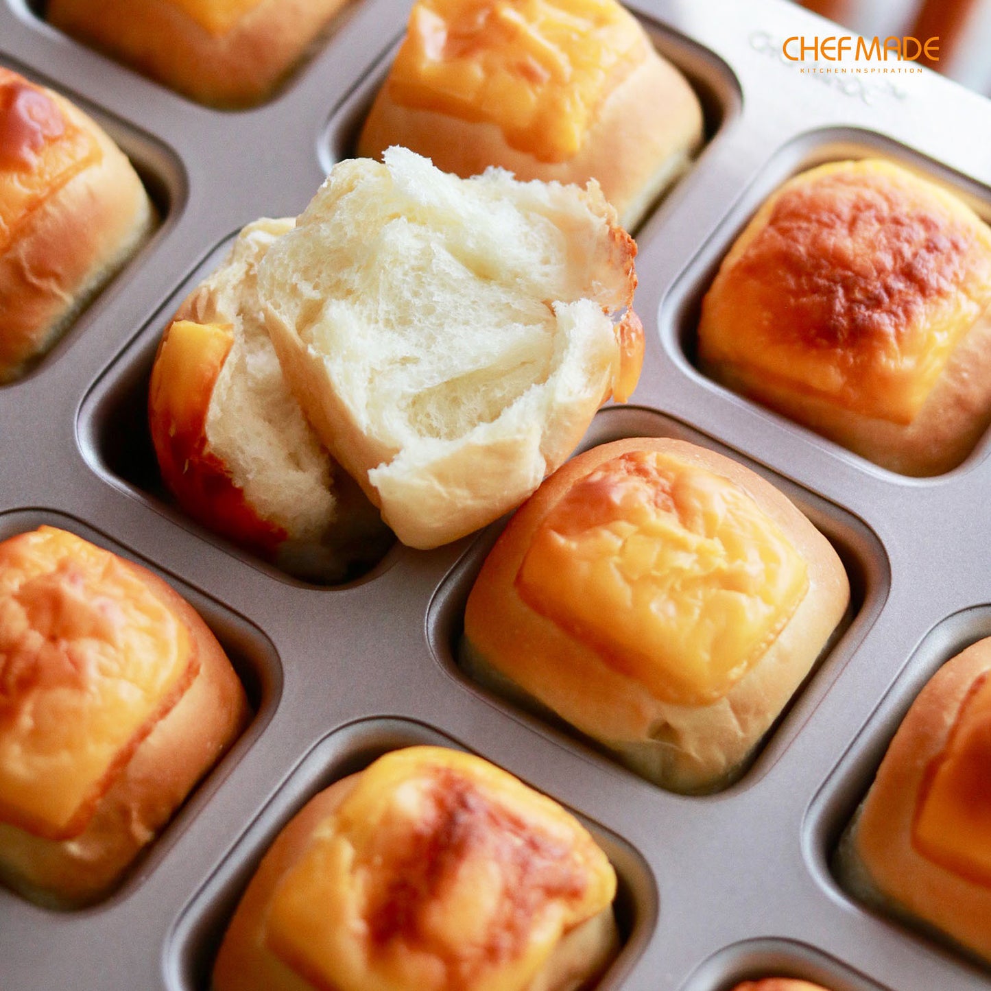 Brownie Cake Pan Square 12 Well