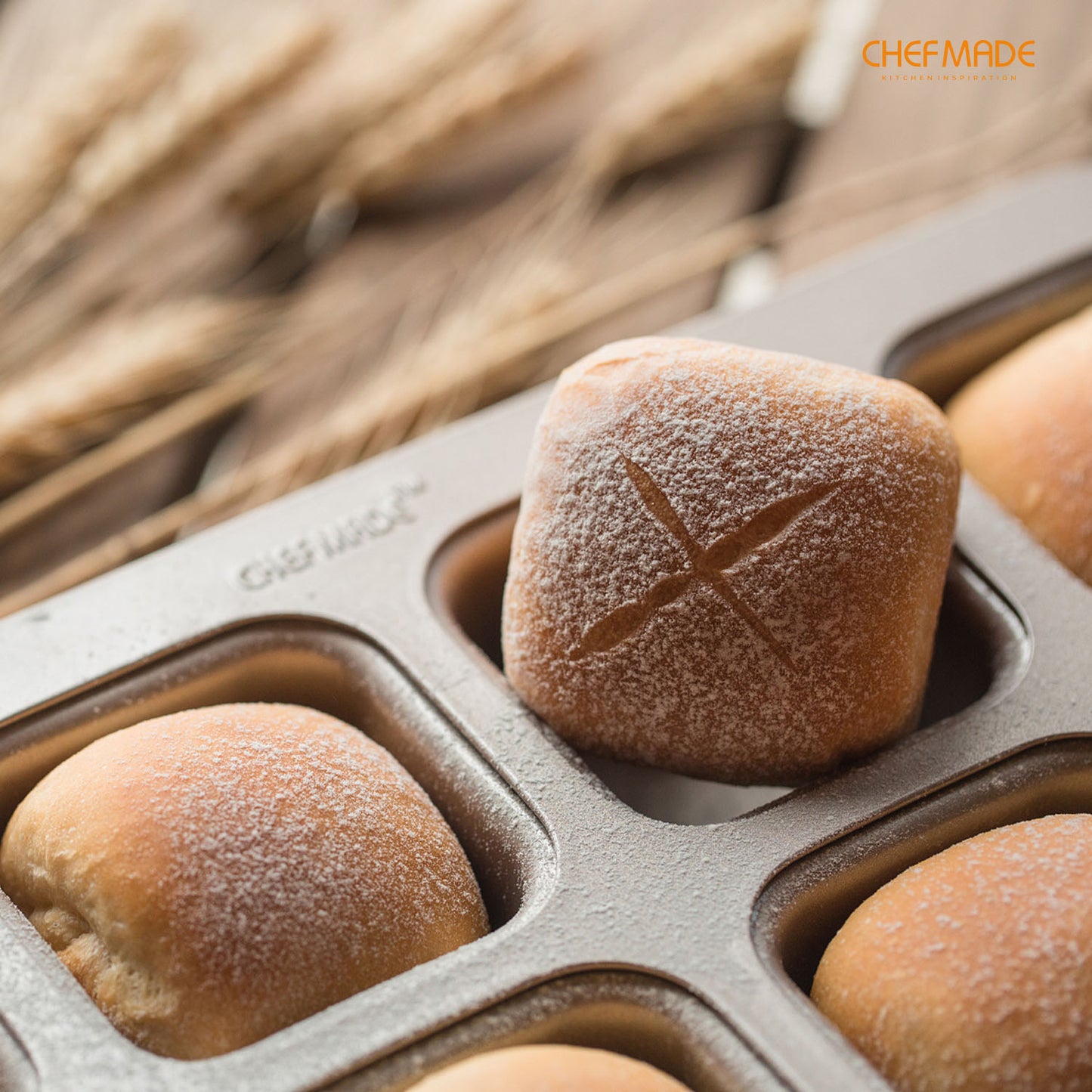 Brownie Cake Pan Square 12 Well