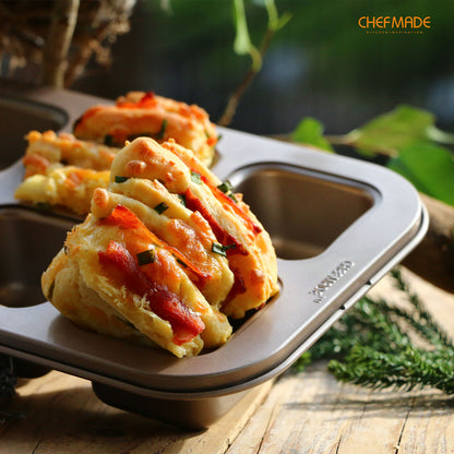 Brownie Cake Pan Square 6 Well