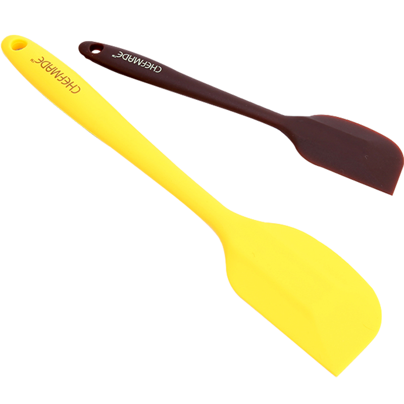 2Pcs Silicone Spatula Set