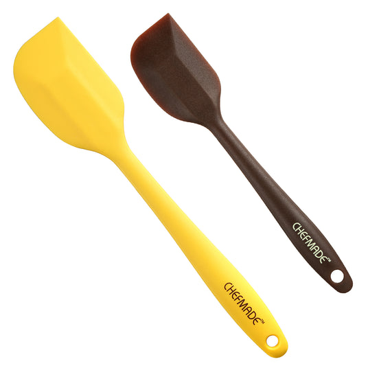 2Pcs Silicone Spatula Set