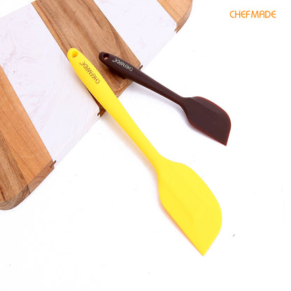 2Pcs Silicone Spatula Set