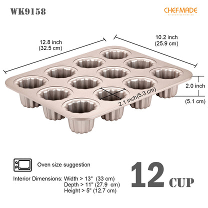 Cannele Mold 12 Well