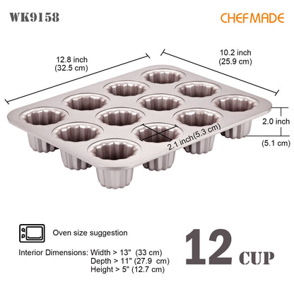 Cannele Mold 12 Well