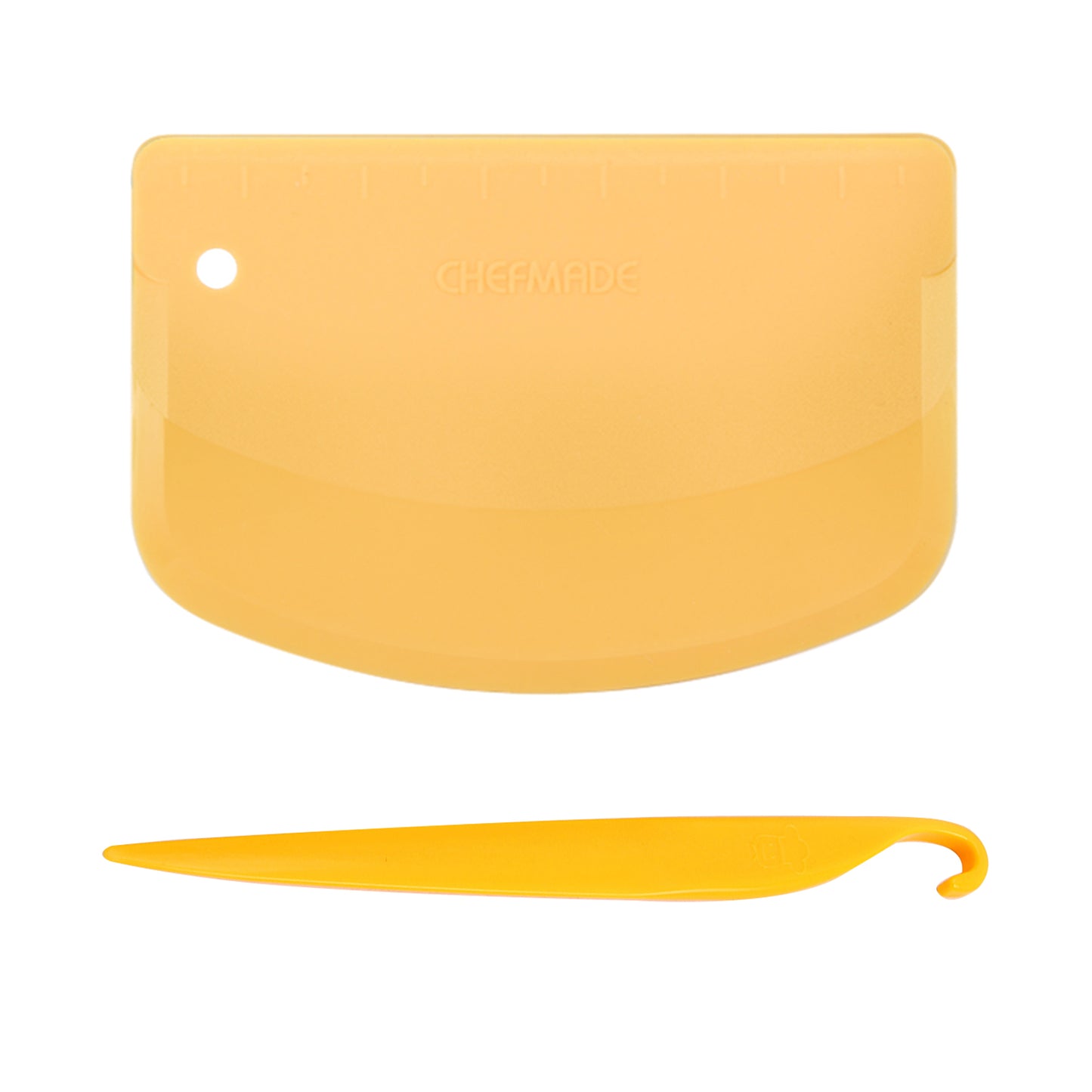 8.7“ Cake Stripping Knife&5.3”  Dough Cutter And Scraper