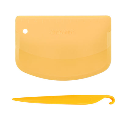 8.7“ Cake Stripping Knife&5.3”  Dough Cutter And Scraper