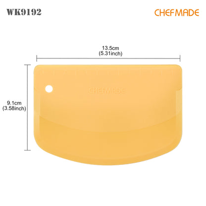 5.3”  Dough Cutter And Scraper