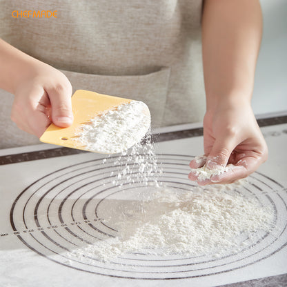 8.7“ Cake Stripping Knife&5.3”  Dough Cutter And Scraper