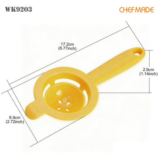 2" Plastic Egg White Separator